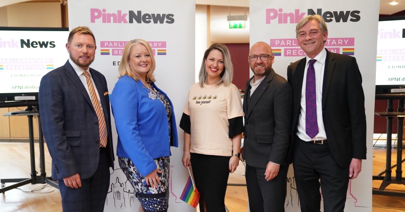 PinkNews summer reception Edinburgh 2019
