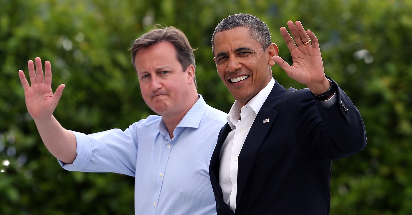 Barack Obama will visit London next week for final time as President ...