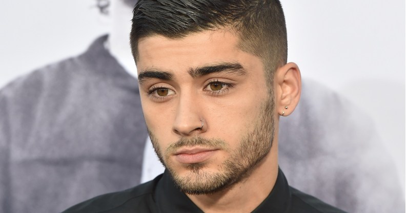 Zayn Malik takes it as a “compliment” to be a gay sex symbol | PinkNews