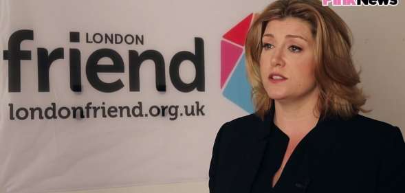 Equalities minister Penny Mordaunt, who has quit the government