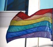 LGBT Flag Plymouth