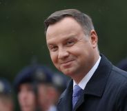 Polish President Duda would consider ban on gay propaganda