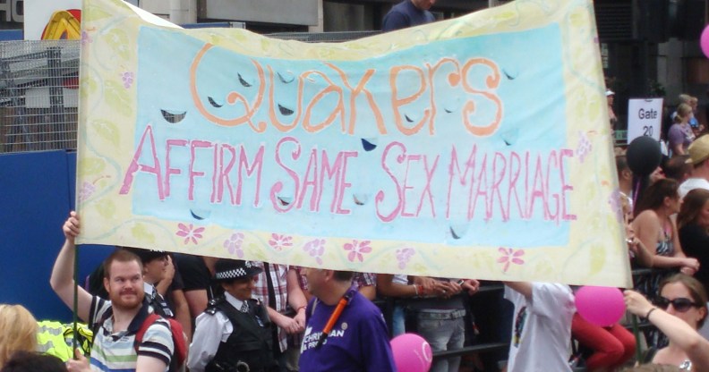 CTE presidency same-sex marriage