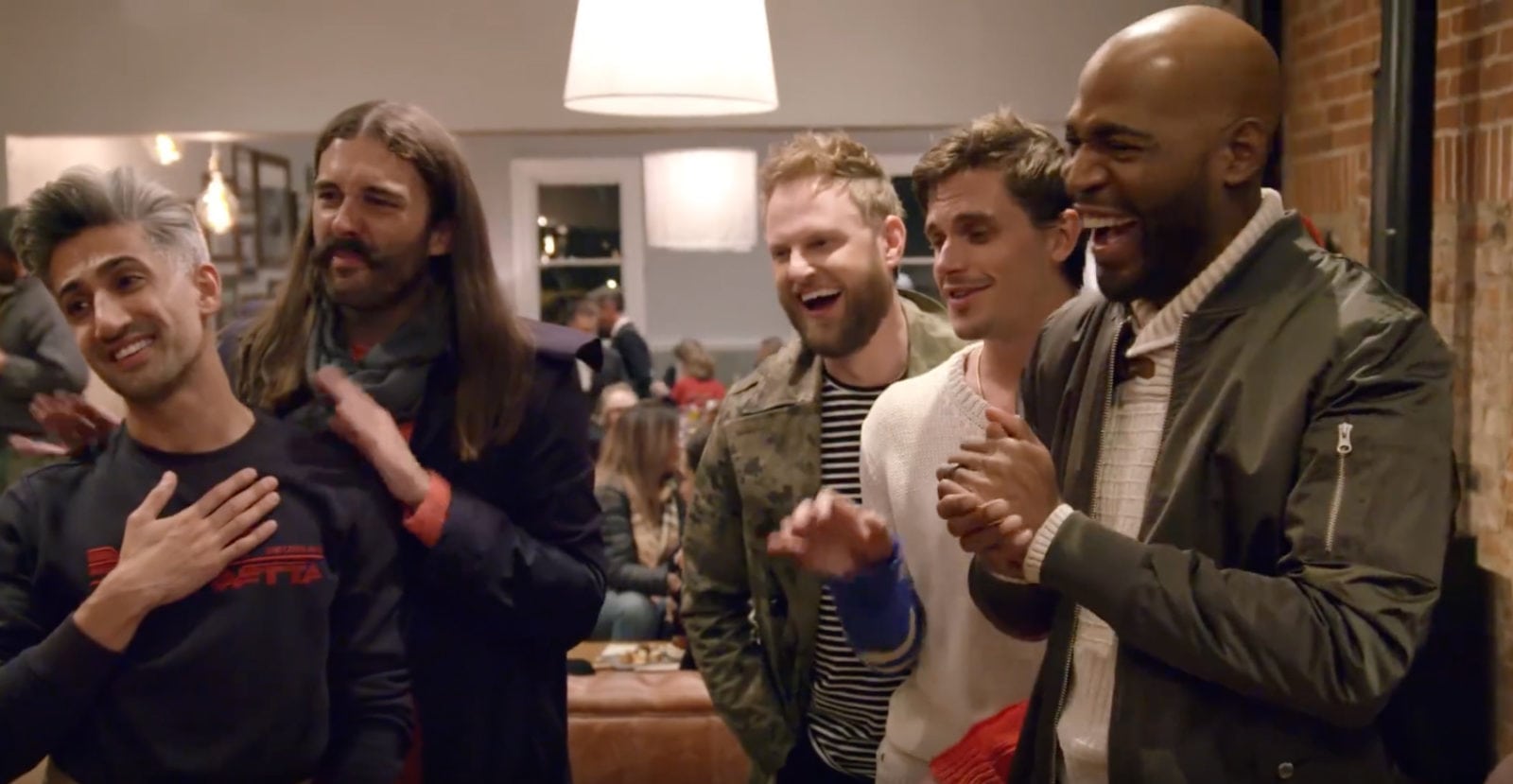 Lesbians attempt a Queer Eye makeover PinkNews