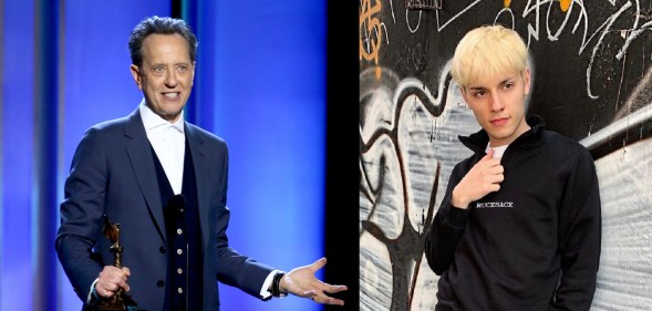 Richard E Grant and Max Horwood are set to star in Everybody's Talking About Jamie