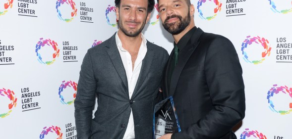 Jwan Yosef and Ricky Martin have welcomed a baby daughter