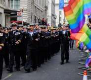 gay UK military