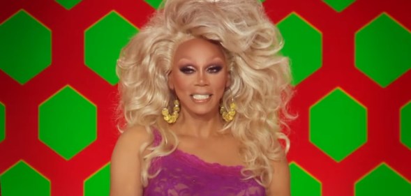 RuPaul appears on the RuPaul's Drag Race Holi-Slay Spectacular