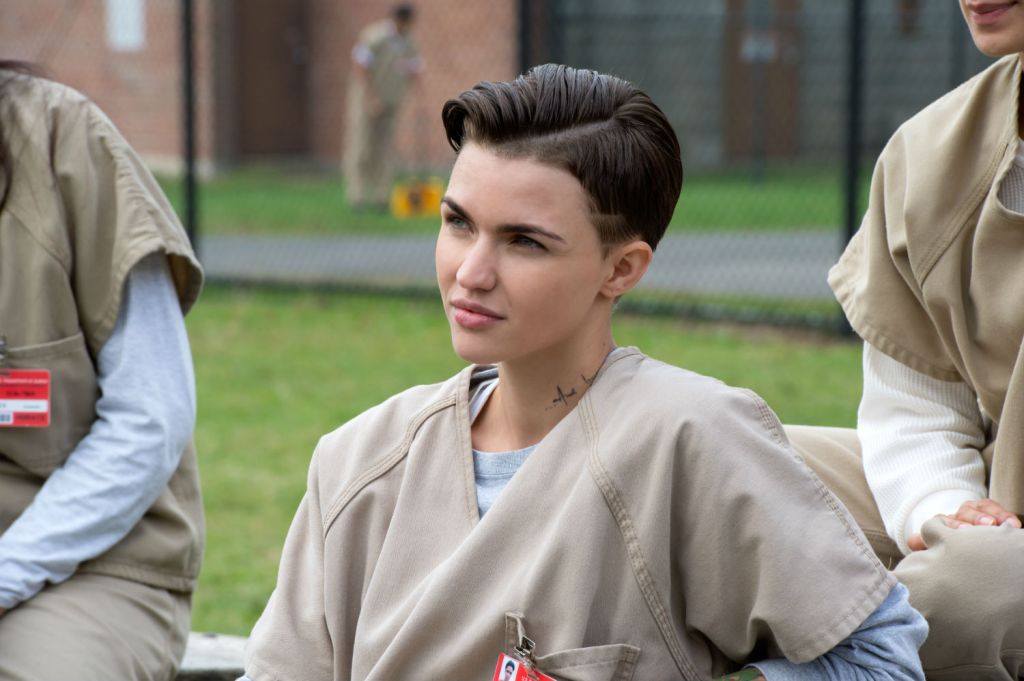 Ruby Rose in 'Orange is the New Black'