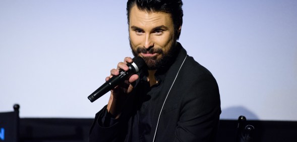 Rylan Clark-Neal says he played up to a character