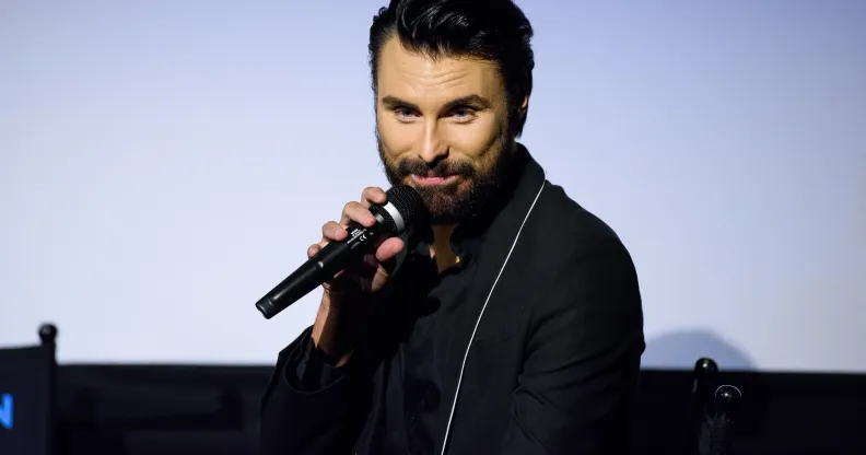Rylan Clark-Neal says he played up to a character