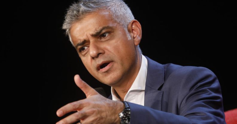 Sadiq Khan fronts 'It Gets Better' video for LGBT youth