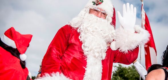 Santa Claus, who is the focus of a debate in Newton Aycliffe, County Durham, after local resident asked if he could be played by a woman