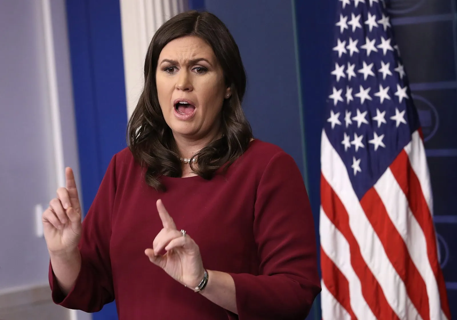 Sarah Huckabee Sanders bans inclusive language in state files