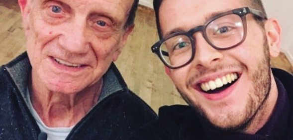 Stan alongside his coach Fagulous