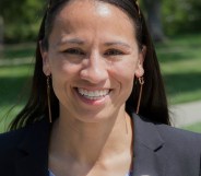 Openly LGBT+ candidate Sharice Davids running for Congress