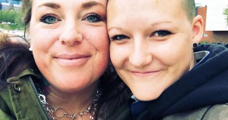 Lesbian couple Sheri and Ayssa Monk, from Canada, said they were forced out their jobs for being "too gay"