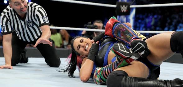 WWE lesbian wrestler Sonya Deville opens up about coming out