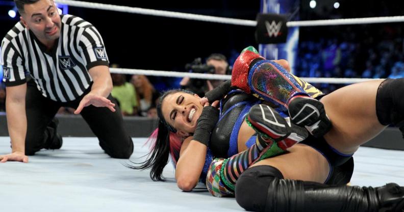 WWE lesbian wrestler Sonya Deville opens up about coming out