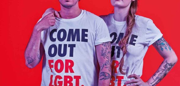 Stonewall Come out for LGBT