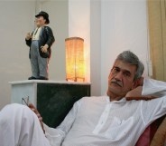 Sunil Gupta at home in New Delhi