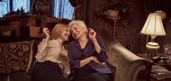 Photo of Laura Linney and Olympia Dukakis in Tales of the City