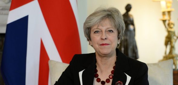 Prime Minister Theresa May
