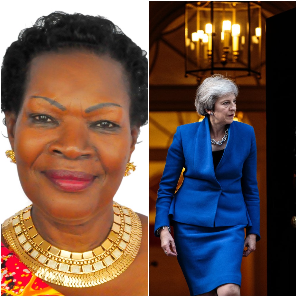 Theresa May welcomes homophobic_Ugandan MP Downing Street