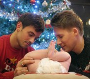 Tom Daley Dustin Lance Black