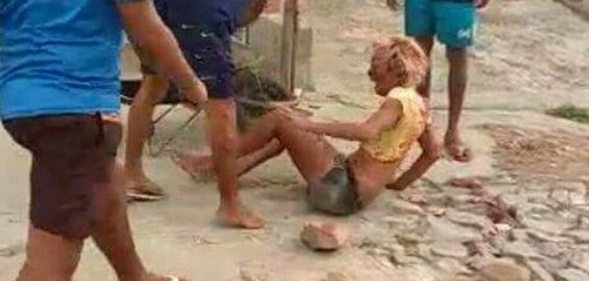 Trans woman attack Dandara dos Santos