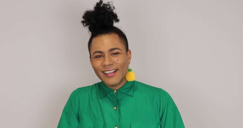 Travis Alabanza, who has criticised PressGazette for awarding Janice Turner the prize, speaks to PinkNews in June.