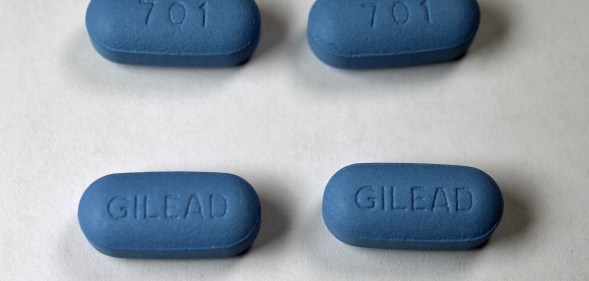 Gilead-branded HIV medication