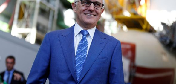 Prime Minister Malcolm Turnbull (Stefan Postles/Getty Images)