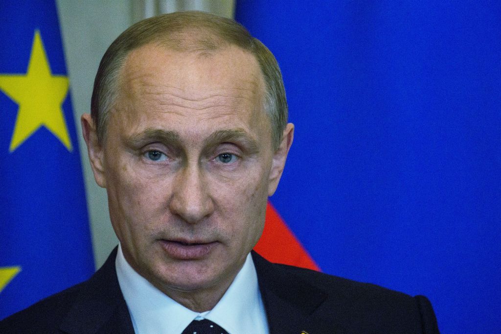 Vladimir Putin created the "gay propaganda" law in 2013