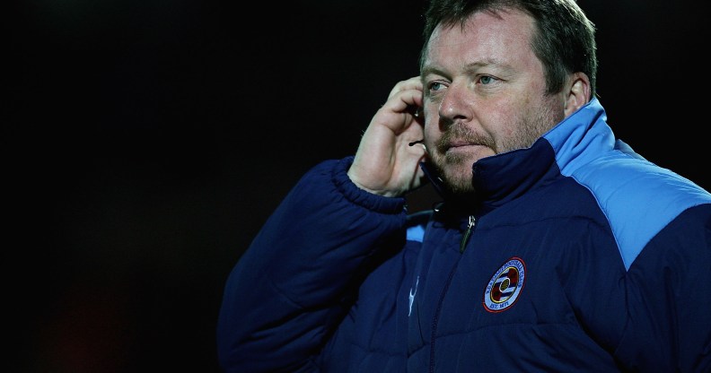 New AFC Wimbledon manager Wally Downes