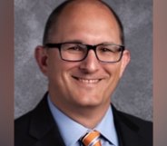 Teacher Peter Vlaming, who was sacked for refusing to use a student's preferred pronouns