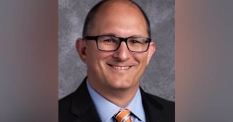 Teacher Peter Vlaming, who was sacked for refusing to use a student's preferred pronouns