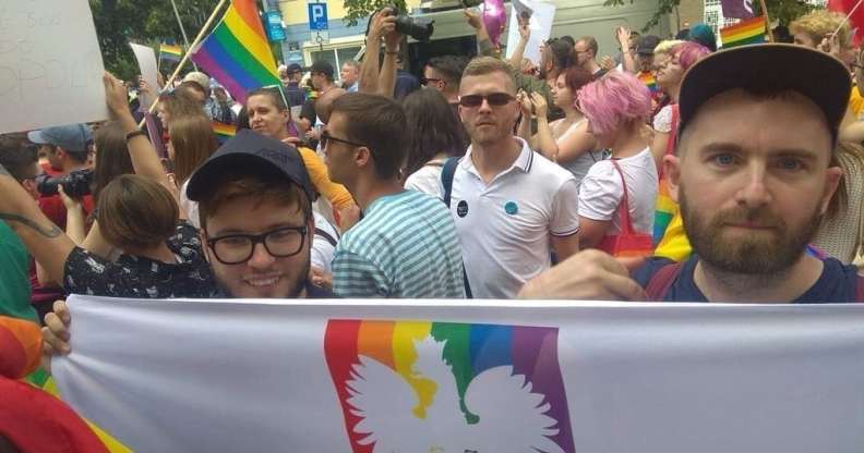 Polish LGBT people could be prosecuted for 'desecrating a national symbol