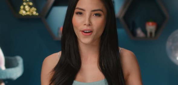 Anna Akana appears in a video on her YouTube channel