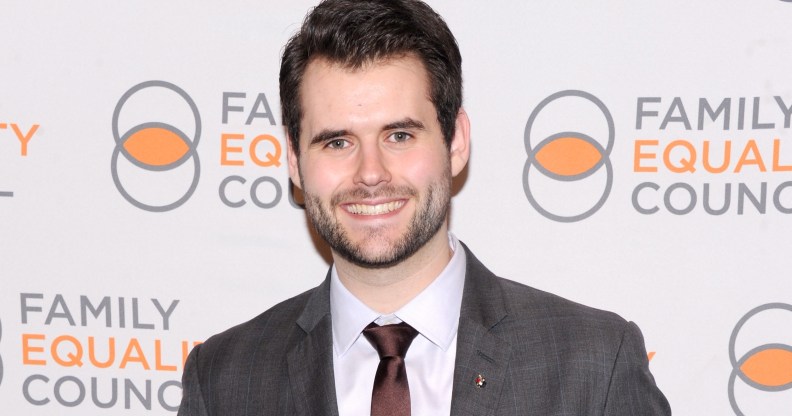 Zach Wahls pictured in 2013 ahead of his election to the Iowa State senate