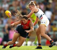 An Australian Women's Football League match (Photo by Michael Willson/AFL Media/Getty Images)