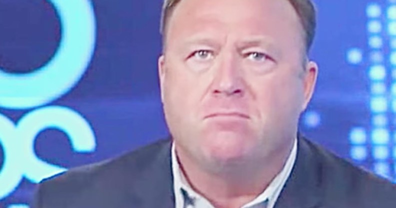 Alex Jones has ranted about everything from LGBT rights to claims that famous school shootings are fake