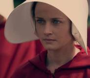 Alexis Bledel in The Handmaid's Tale (Hulu)