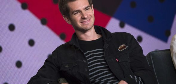Andrew Garfield at the Breathe press conference (VALERIE MACON/AFP/Getty Images)