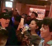 Ariana Grande makes surprise appearance at Texas gay bar