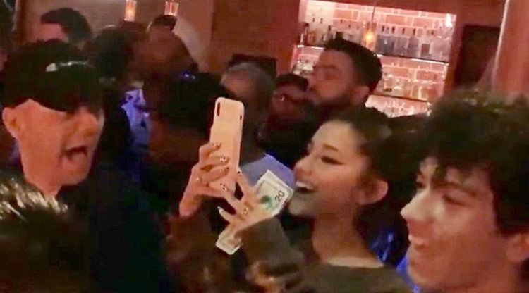 Ariana Grande makes surprise appearance at Texas gay bar