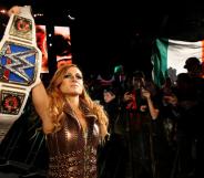 Photo of Becky Lynch, WWE Superstar.