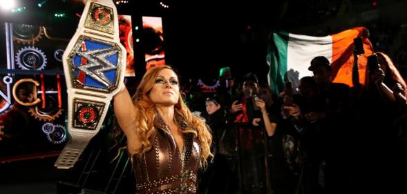 Photo of Becky Lynch, WWE Superstar.