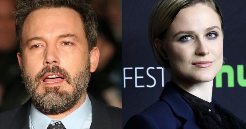 ben affleck and rachel evan wood getty