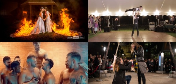 The best LGBT+ proposals and weddings of 2018